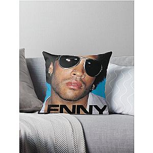Lenny Kravitz lenny Throw Pillow