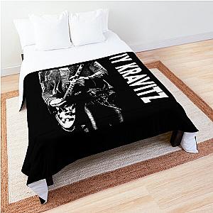 Lenny Kravitz Guitar Music Legend Comforter