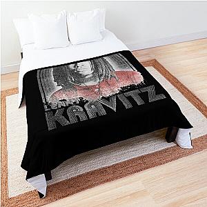 Lenny Kravitz – Retro Lines Logo Comforter