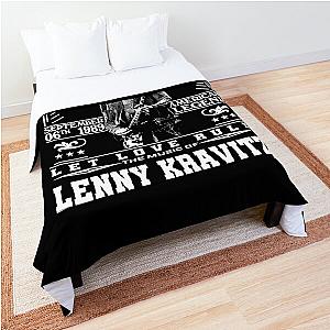 Vintage Lenny Kravitz Music Legends Comforter