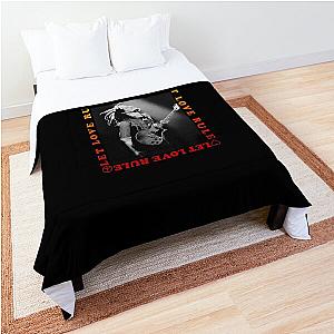 Lenny Kravitz Guitar Let Love Rule Essential  Comforter