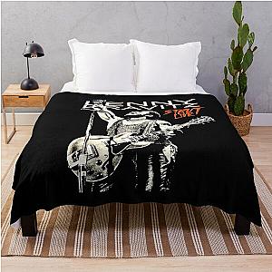 lenny kravitz strut Throw Blanket