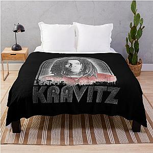 Lenny Kravitz – Retro Lines Logo Throw Blanket