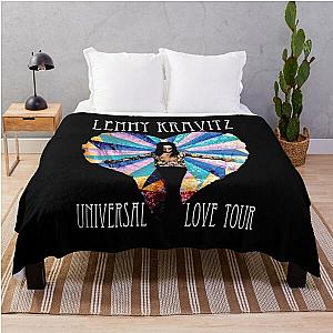 Lenny Kravitz – Universal Love Tour Throw Blanket