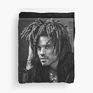 lenny kravitz art Duvet Cover