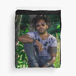 lenny kravitz art Duvet Cover