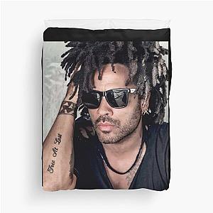 lenny kravitz art Duvet Cover