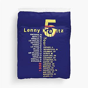 1998 Lenny Kravitz Vintage Fly Away Era 5 Duvet Cover