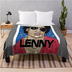 Lenny Kravitz Classic Throw Blanket