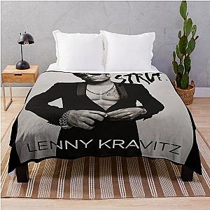 Lenny Kravitz strut Throw Blanket