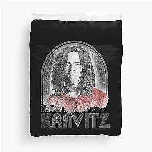 Lenny Kravitz – Retro Lines Logo Duvet Cover