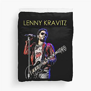 Lenny Kravitz FanArt Gift Duvet Cover