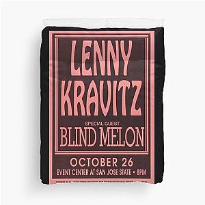 Lenny Kravitz Poster Duvet Cover