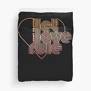 Lenny Kravitz ,Retro Gradient Duvet Cover