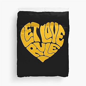 Lenny Kravitz – Yellow Heart Let Love Rule Duvet Cover