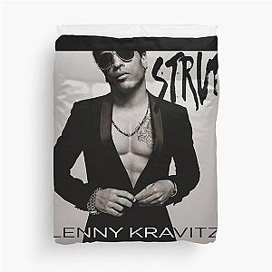 Lenny Kravitz strut Duvet Cover