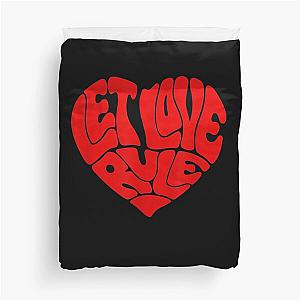 Lenny Kravitz – Red Heart Let Love Rule Duvet Cover