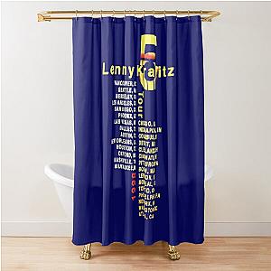 1998 Lenny Kravitz Vintage Fly Away Era 5 Shower Curtain