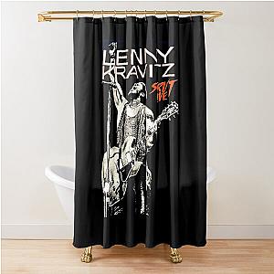 lenny kravitz strut Shower Curtain