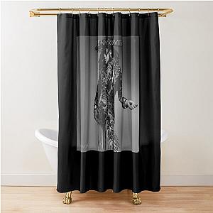 Lenny Kravitz Mama Said Shower Curtain