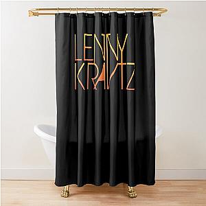 Lenny Kravitz Gift Fan Shower Curtain