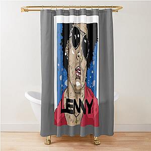 Lenny Kravitz Classic Shower Curtain