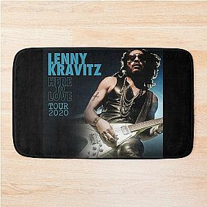 lenny kravitz tour 2020 here to love bedatradisi Bath Mat