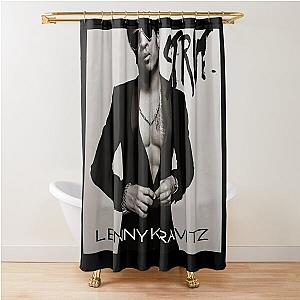 Lenny Kravitz strut Shower Curtain