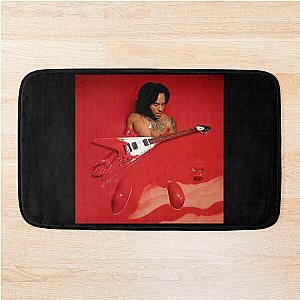 Lenny Kravitz baptism Bath Mat