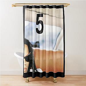 Lenny Kravitz 5 Shower Curtain