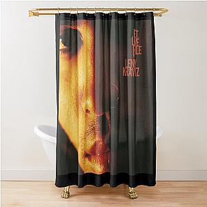 Lenny Kravitz let love rule Shower Curtain