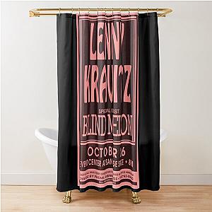 Lenny Kravitz Poster Shower Curtain
