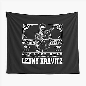 Vintage Lenny Kravitz Music Legends Tapestry