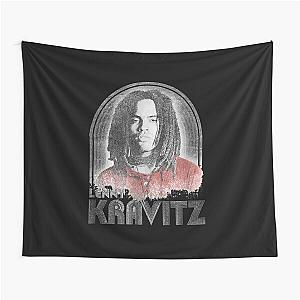 Lenny Kravitz – Retro Lines Logo Tapestry