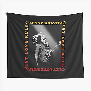 Lenny Kravitz Guitar Let Love Rule Tapestry