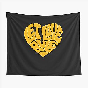 Lenny Kravitz – Yellow Heart Let Love Rule Tapestry