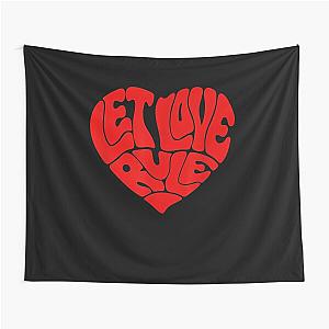 Lenny Kravitz – Red Heart Let Love Rule Tapestry
