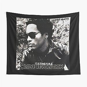 Lenny Kravitz it is time for a love revolution Tapestry