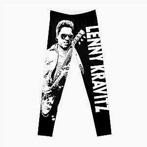 Lenny Kravitz Guitar Music Legend Essential   Leggings