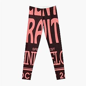 Lenny Kravitz Poster Leggings