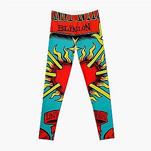 Lenny Kravitz Poster Leggings