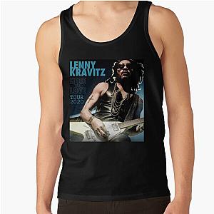 Lenny Kravitz Tour 2020 Here To Love Bedatradisi 4 Tank Top