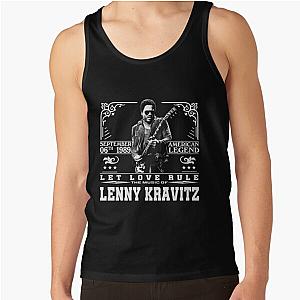 Vintage Lenny Kravitz Music Legends Tank Top