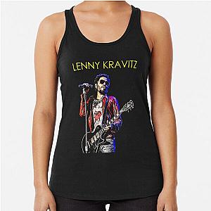Lenny Kravitz FanArt Gift Racerback Tank Top