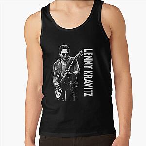 Lenny Kravitz Guitar Music Legend Tank Top