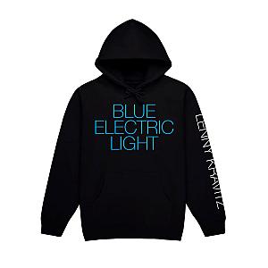 Lenny Kravitz Blue Electric Light Hoodie