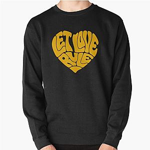 Lenny Kravitz – Yellow Heart Let Love Rule Pullover Sweatshirt