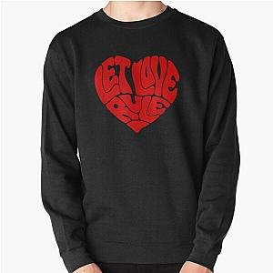 Lenny Kravitz – Red Heart Let Love Rule Pullover Sweatshirt