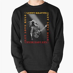 Lenny Kravitz Guitar Let Love Rule Essential  Pullover Sweatshirt