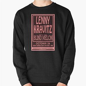 Lenny Kravitz Poster Pullover Sweatshirt